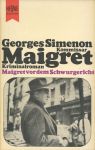 Maigret vor dem Schwurgericht