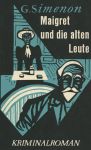 Maigret und die alten Leute