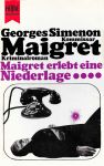 Maigret erlebt eine Niederlage