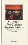 Der Tod des Auguste Mature