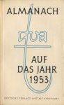 Almanach auf das Jahr 1953