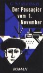 Der Passagier vom 1. November