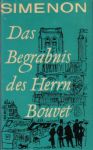 Das Begräbnis des Herrn Bouvet