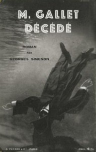Monsieur Gallet, décédé
