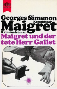 Maigret und der tote Herr Gallet