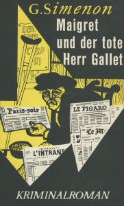 Maigret und der tote Herr Gallet