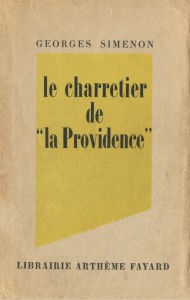 Le charretier de la ›Providence‹