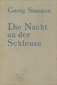 Die Nacht an der Schleuse