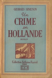 Un Crime en Hollande