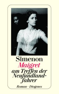 Maigret am Treffen der Neufundlandfahrer