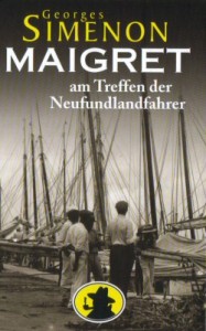 Maigret am Treffen der Neufundlandfahrer