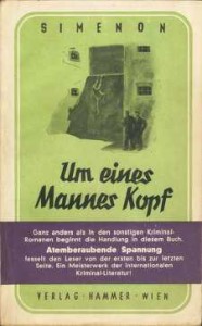 Um eines Mannes Kopf