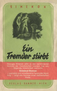 Ein Fremder stirbt