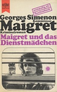 Maigret und das Dienstmädchen