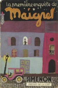 La première enquête de Maigret