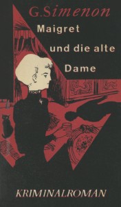 Maigret und die alte Dame