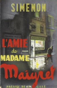 L'amie de Madame Maigret