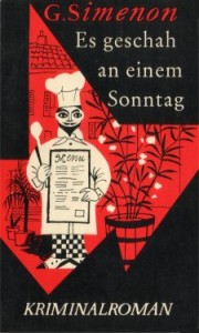 Es geschah an einem Sonntag