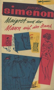 Maigret und der Mann auf der Bank