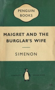 Inspector Maigret and the Burglar's Wife