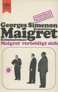 Maigret verteidigt sich