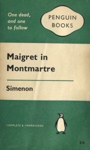 Maigret in Montmartre