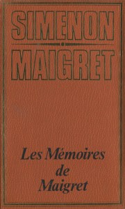 Le Mémoires de Maigret