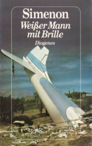 Weißer Mann mit Brille