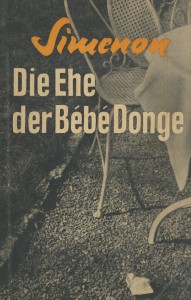 Die Ehe der Bébé Donge