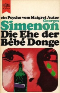 Die Ehe der Bébé Donge