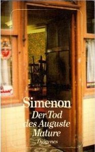 Der Tod des Auguste Mature