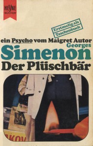 Der Plüschbär