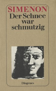 Der Schnee war schmutzig