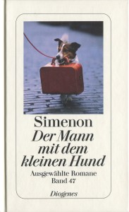 Der Mann mit dem kleinen Hund