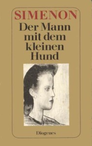 Der Mann mit dem kleinen Hund