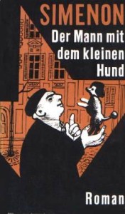 Der Mann mit dem kleinen Hund
