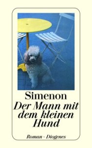 Der Mann mit dem kleinen Hund