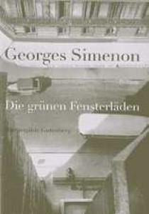 Die grünen Fensterläden