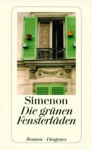 Die grünen Fensterläden