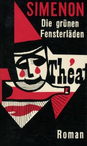 Die grünen Fensterläden