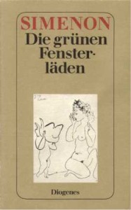 Die grünen Fensterläden