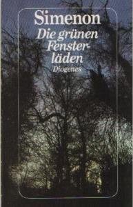 Die grünen Fensterläden