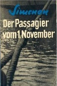 Der Passagier vom ersten November