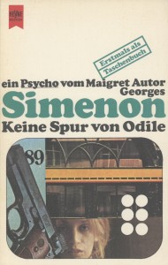 Keine Spur von Odile