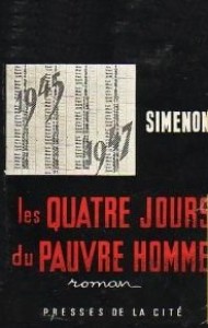 Les quatre jours du pauvre homme