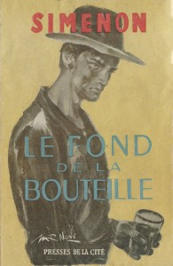 Le fond de la bouteille