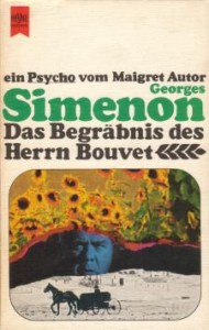 Das Begräbnis des Herrn Bouvet