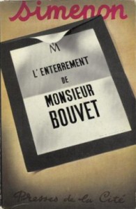 L'enterrement de Monsieur Bouvet