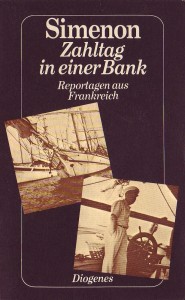 Zahltag in einer Bank