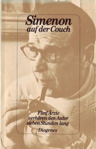 Simenon auf der Couch